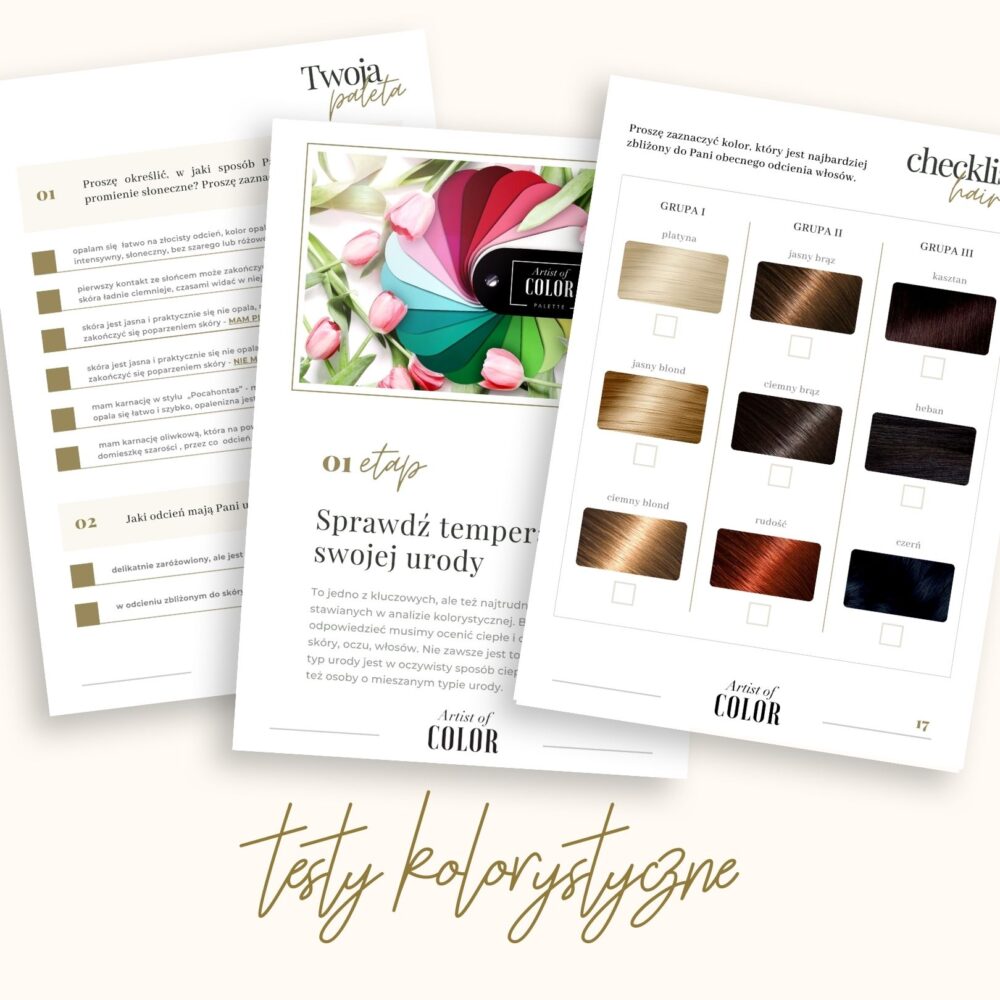 Mini test kolorystyczny - online