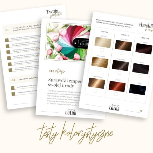 Mini test kolorystyczny - online