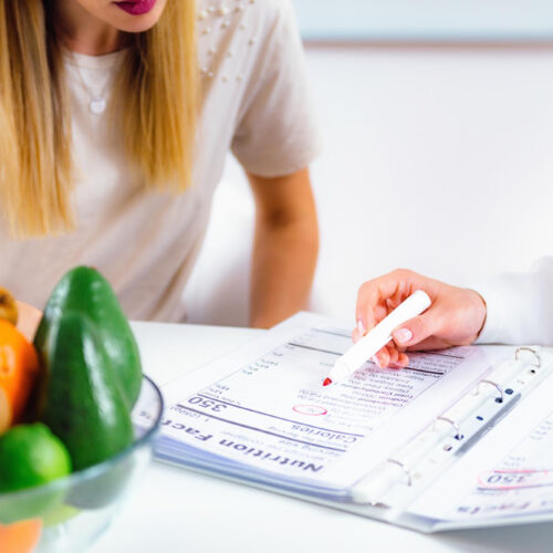 Konsultacje dietetyczne/żywieniowe  -  Wizyta kontrolna stacjonarna lub online