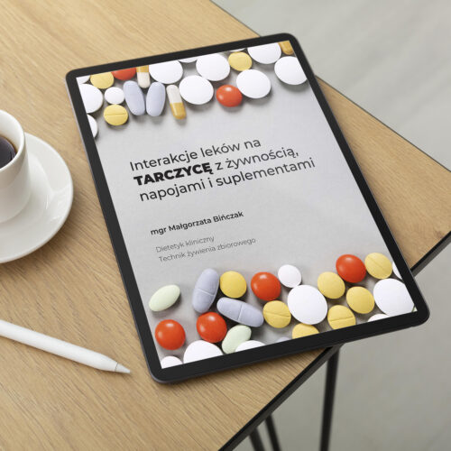 E-book "Interakcje Lewotyroksyny z pożywieniem"
