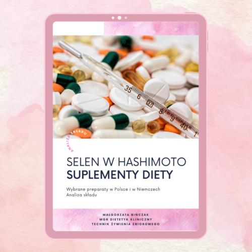 E-book "Selen w hashimoto - suplementy diety"