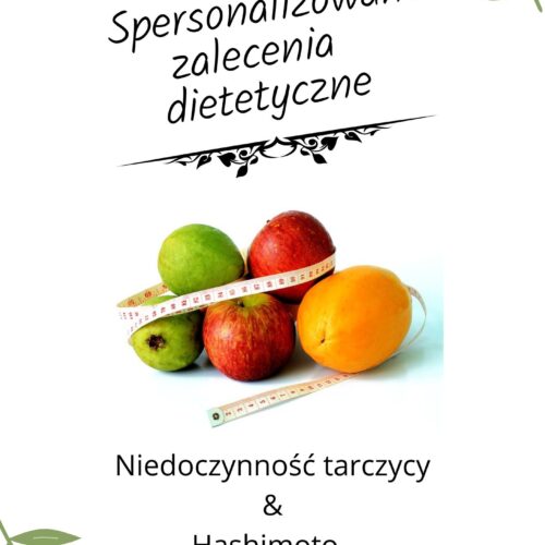 Spersonalizowane zalecenia dietetyczne/żywieniowe